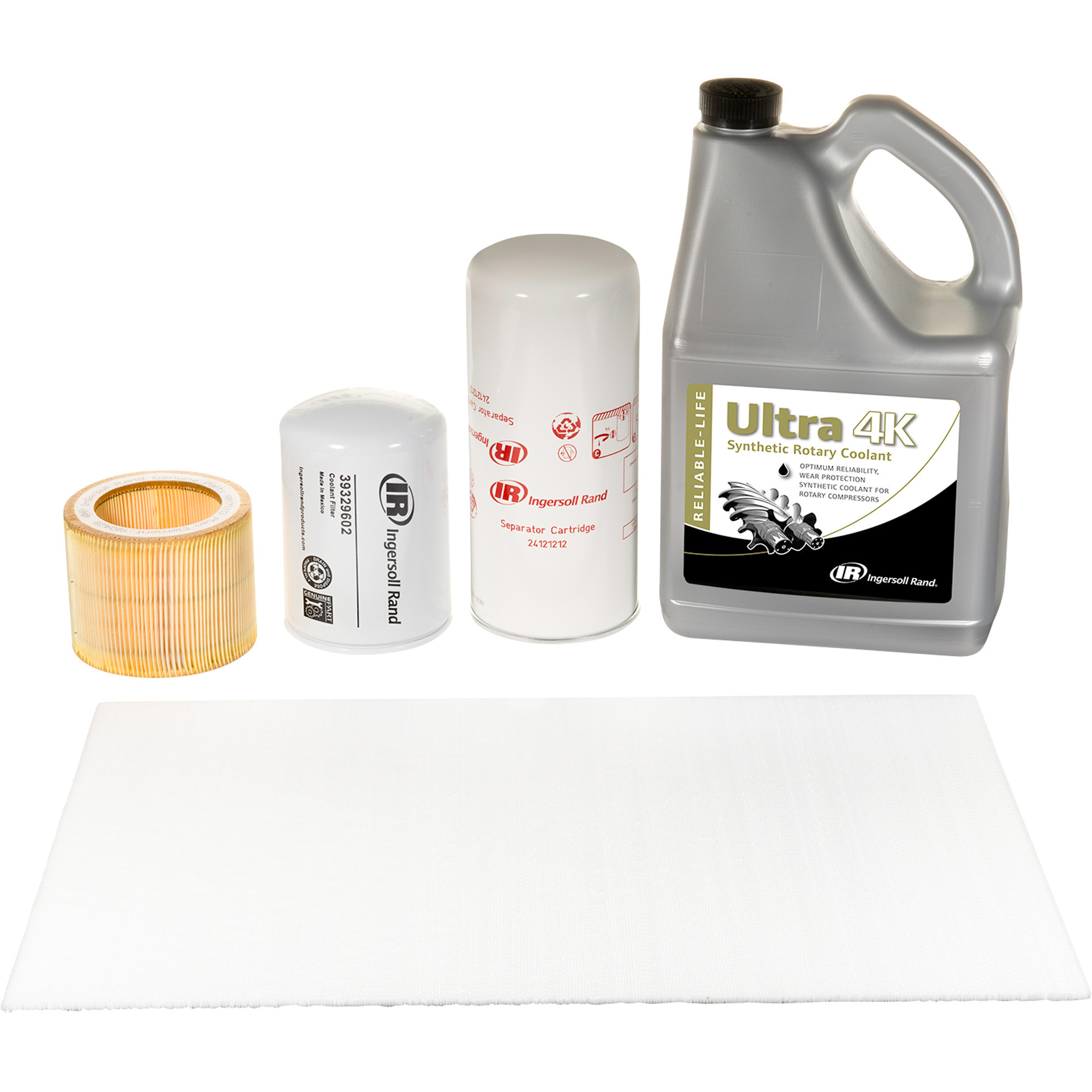 Ingersoll Rand OEM Maintenance Kit, For R Series 4-11i Oil-Flooded Rotary Screw Air Compressor, Model# 47739362001